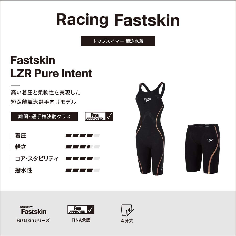 Amazon.co.jp: Speedo(スピード) 競泳水着 Fastskin LZR Pure Intent